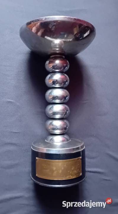 Trofeum puchar art deco lata 50e 60e Stal Koźminek sprzedam