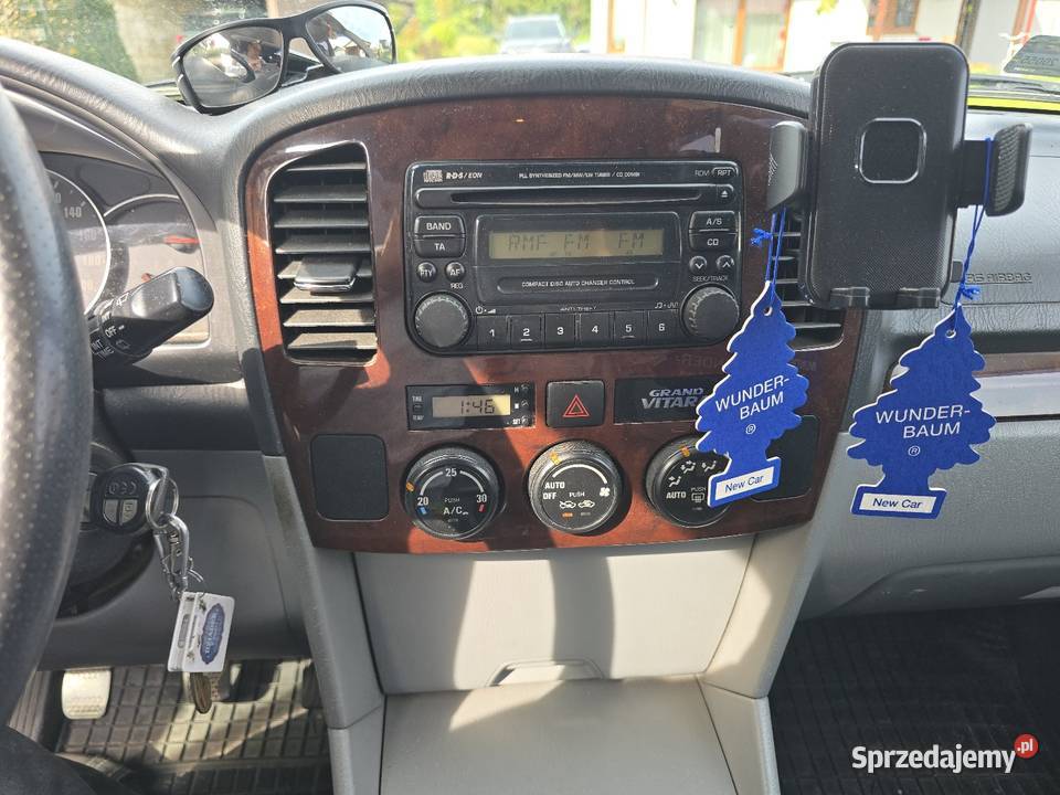 Suzuki Grand Vitara 20 TDI centralny zamek