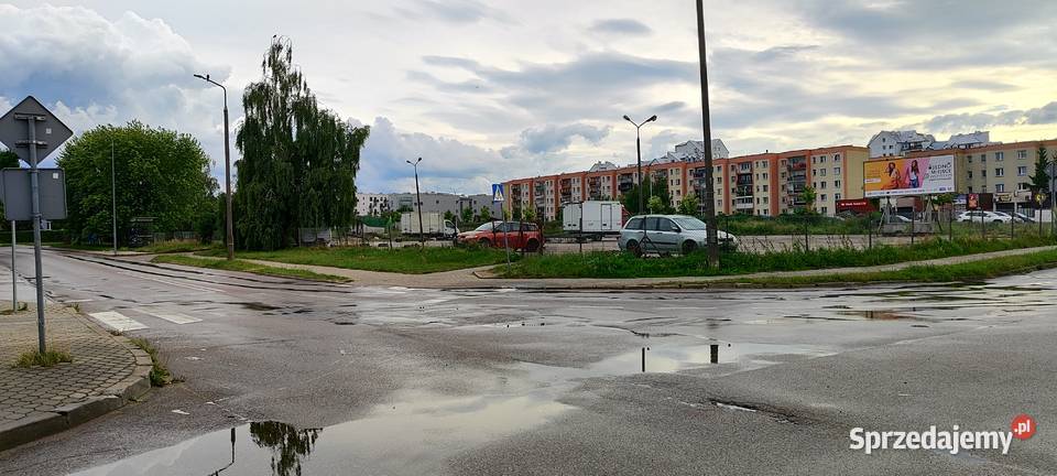 DZIAŁKA DEWELOPERSKA 4100 m CIECHANÓW Centrum Ciechanów