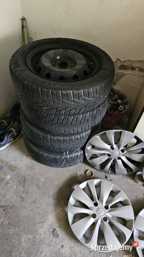 Komplet koła 15 do Suzuki Felgi opony zimowe Jaworzno sprzedam