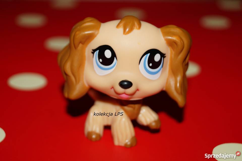 LPS spaniel 1318 UNIKAT oryginalny Littlest Pet Hasbro