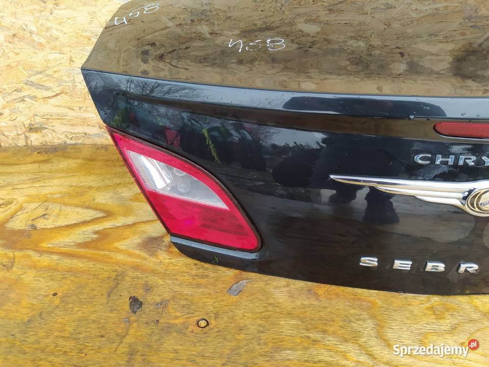CHRYSLER SEBRING III PXR SEDAN KLAPA TYŁ Zbierkowo