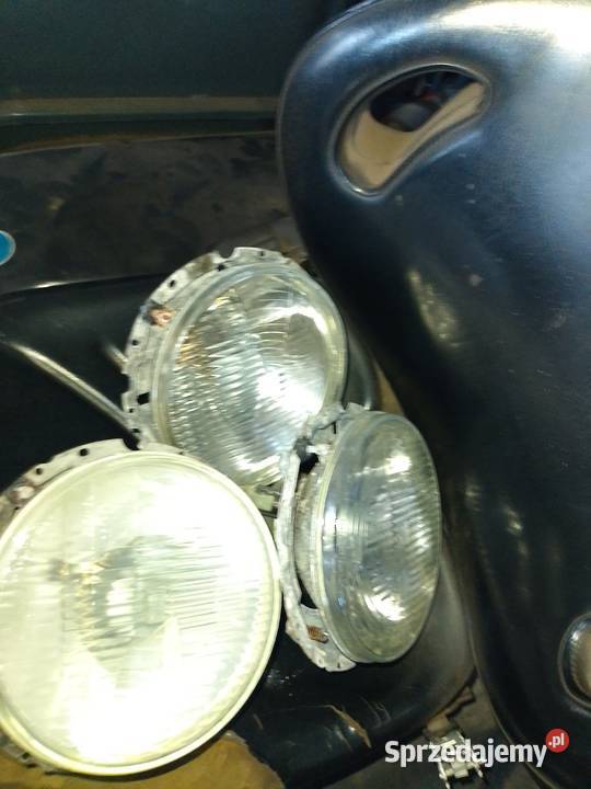 Mercedes g klasa Wolf Puch lampy przednie Kocmyrzów