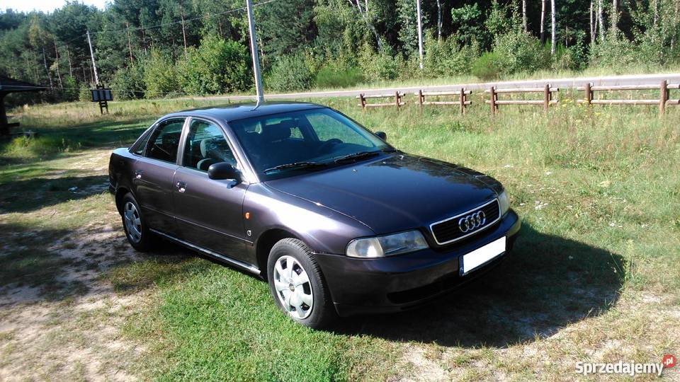 Audi A4 B5 18 Benzyna LPG wielkopolskie
