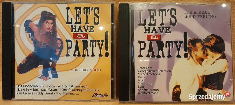Cd Lets Have A Party 2 płyty składanka Warszawa