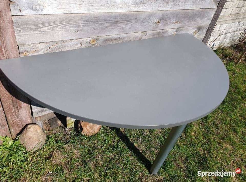 Stół stolik półkole kuchenny Jędrzejów