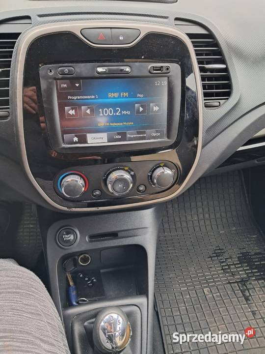 Renault captur 4/5 Olsztyn sprzedam