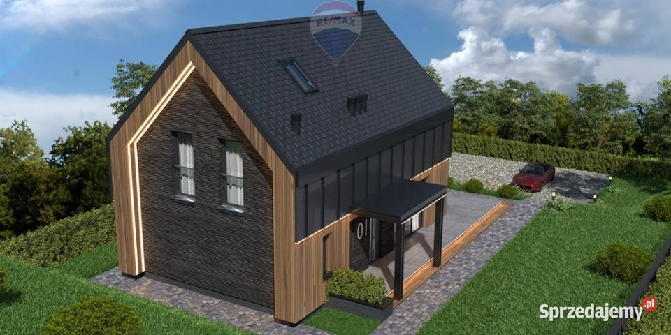 Działka inwestycyjna 6 domów Zawoja małopolskie