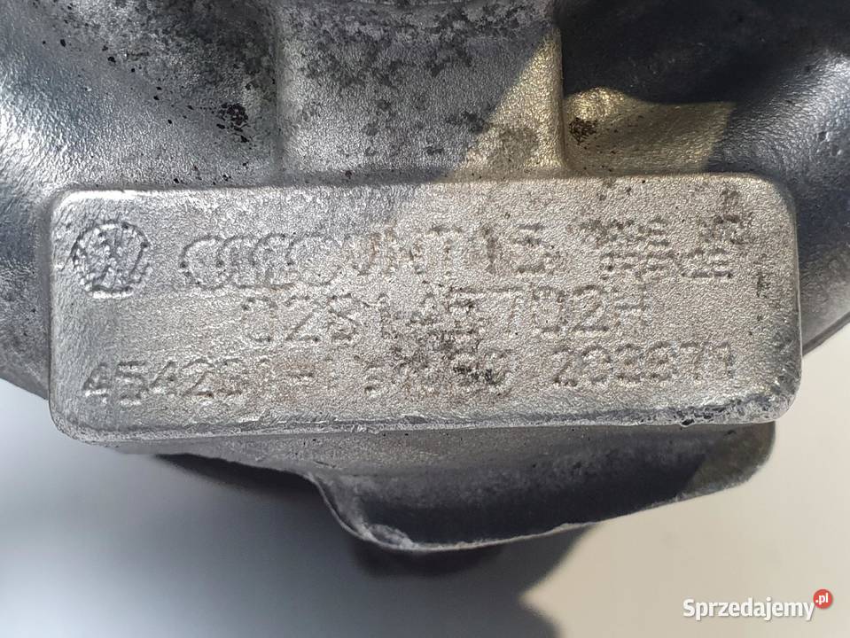 TURBOSPRĘŻARKA VW Passat B5 19 TDI turbo lubelskie Chełm