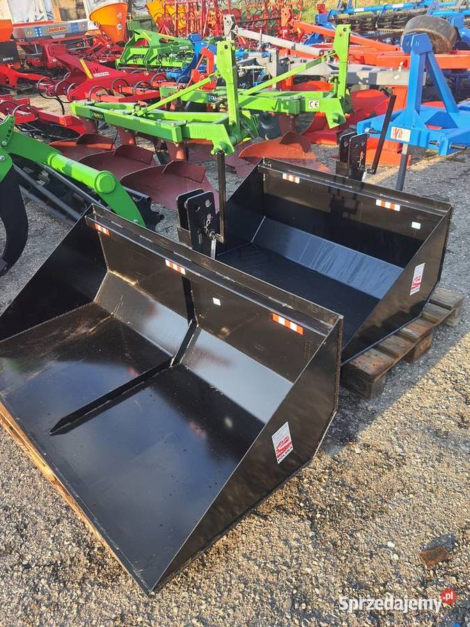 Łyżka szufla na Tylni zaczep z kiprem