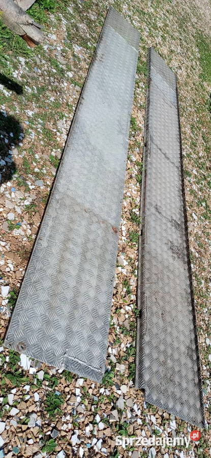 profil 2x4m najazdy blacha aluminium ryflowana Sieradz sprzedam