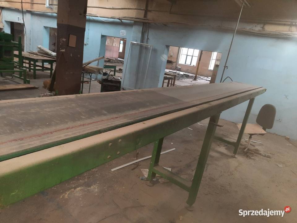 Taśmociąg 6m Gdów sprzedam