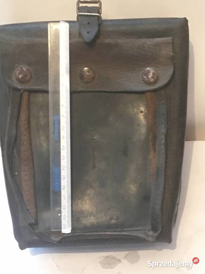 Sakwa motocyklowa na zbiornik NSU 1936 200cm3 warmińsko-mazurskie Olsztyn