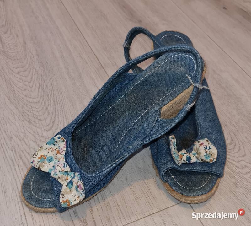 Buty na koturnie 36 Łódź