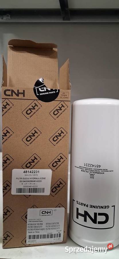 Filtr Hydrauliczny Newholland 48142231 Białystok