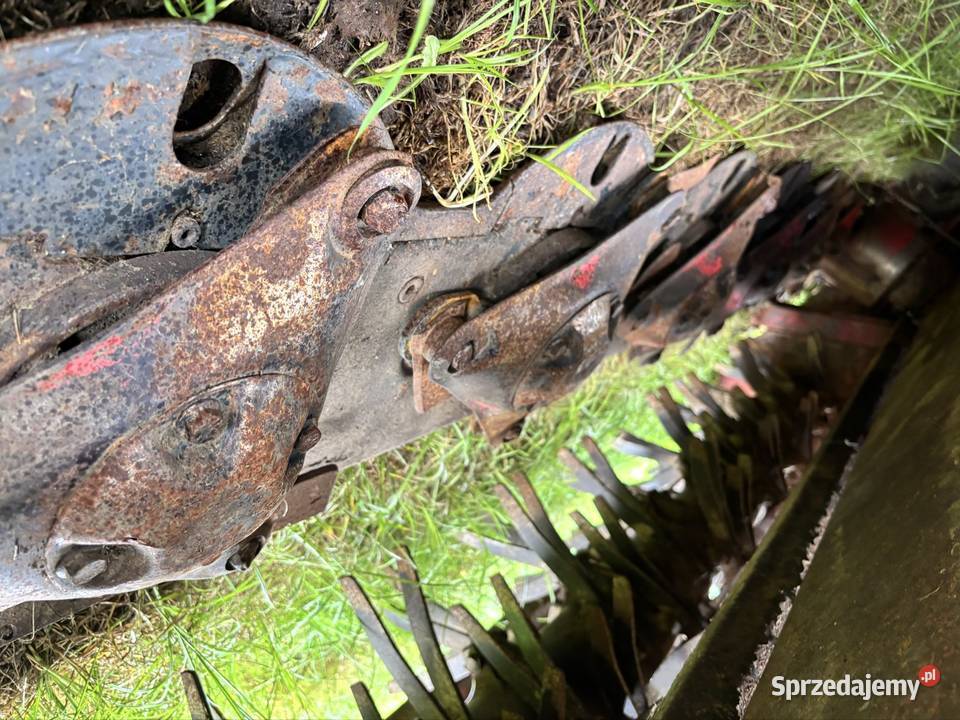 Kosiarka dyskowa motyl z taśmami 9m Vicon 690 mazowieckie