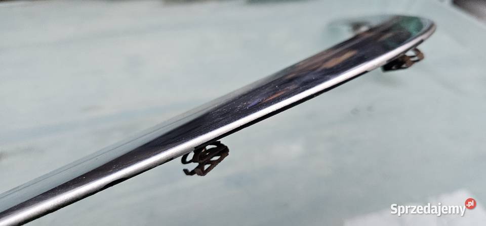 Chrom zderzaka lewy przód mercedes w210 Pozostałe