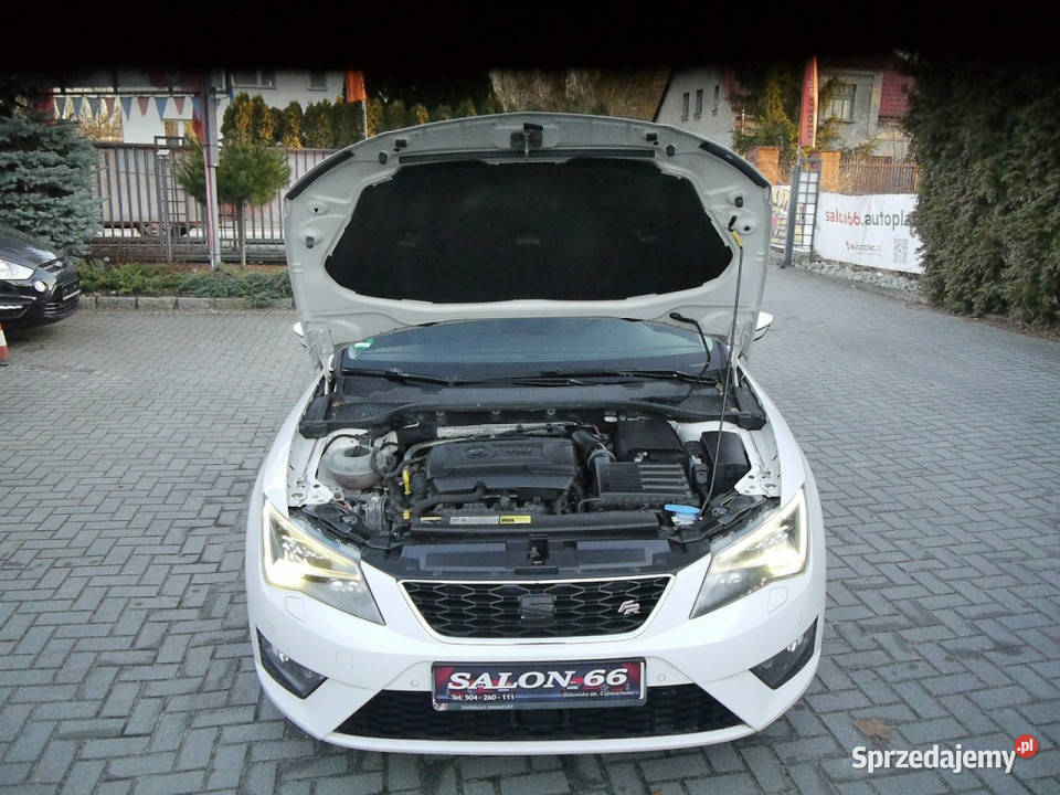 Seat Leon FR DSG AUTOMAT Navi Stan b autoalarm Częstochowa