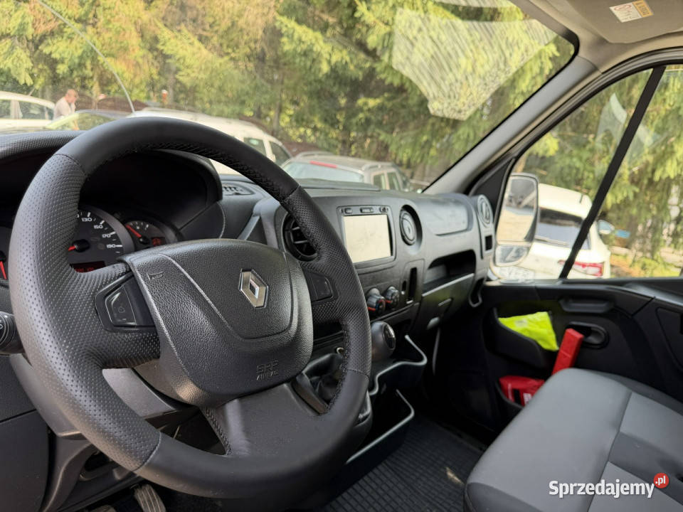 Renault Master średniak L2H2 3 osobowy blaszak klimatyzacja Warszawa