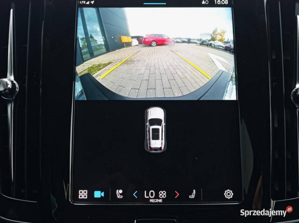 Volvo V90 Cross Country 2022r FV23 Skóra Pilot automatyczna Samochody osobowe Warszawa