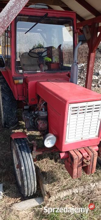 Wladymirec t25 ruski ciągnik traktor