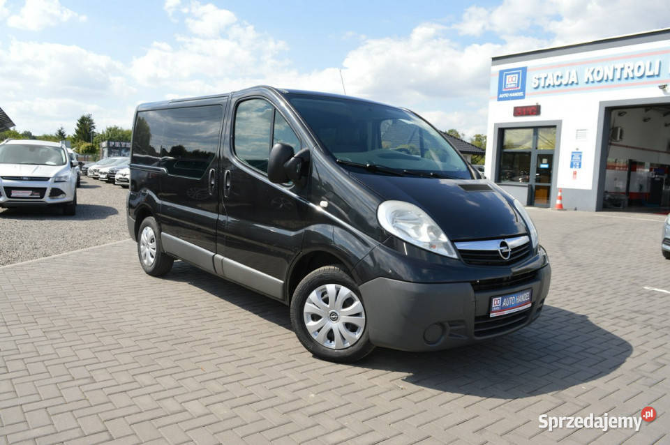 Opel Vivaro 20 CDTI 6 osobób Brygadówka nieuszkodzony lubelskie Hrubieszów