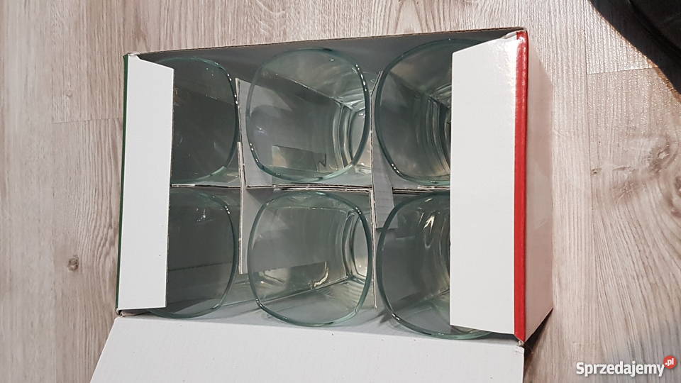 Zestaw 6 szklanek Vintia Vicrila Acapulco 300ml Akcesoria kuchenne Wieliczka sprzedam