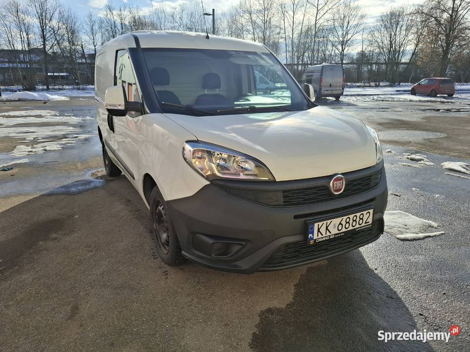 Fiat Doblo Cargo Bezwypadkowy Doinwestowany FV Fiat podkarpackie Mielec