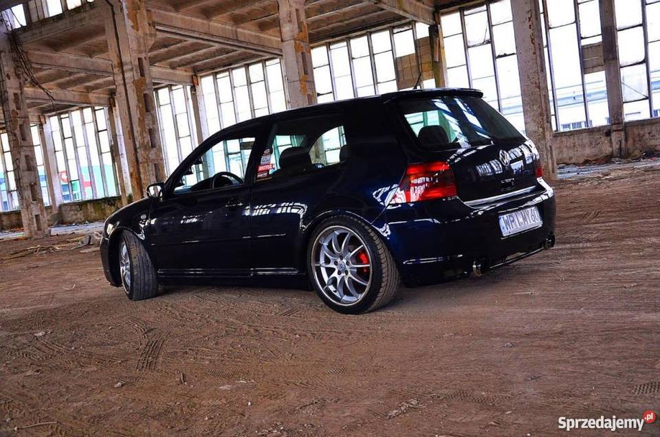 Golf IV 18T GTI caly w pakiecie r32 gwint Wierzbica sprzedam