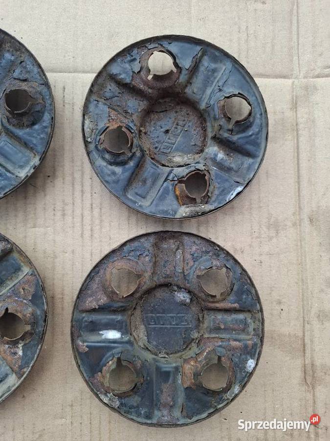 Oryginalne metalowe kołpaczki kołpaki dekielki Strzelce Opolskie sprzedam