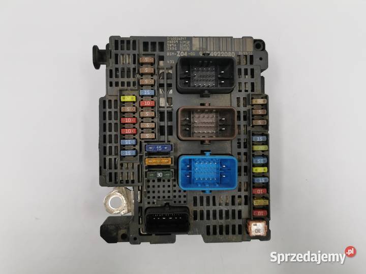 Moduł BSM Z04 Skrzynka Bezpieczników Peugeot 508 mazowieckie Wyszków sprzedam