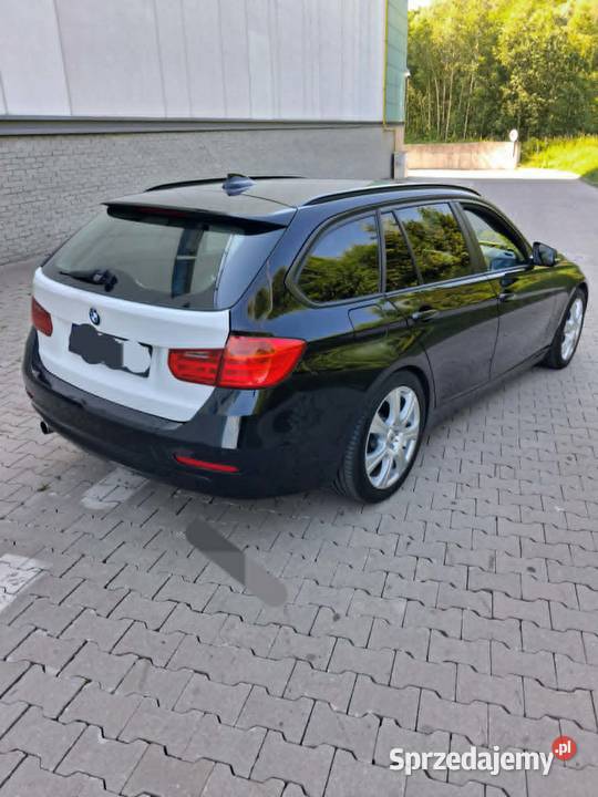 BMW F31 2014r możliwa zamiana na tańszy bus van
