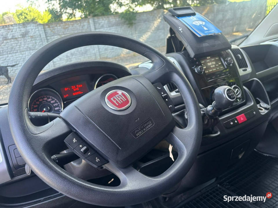 Fiat Ducato 23 1302017l2H2169Blaszak Fiat Złotniki Kujawskie