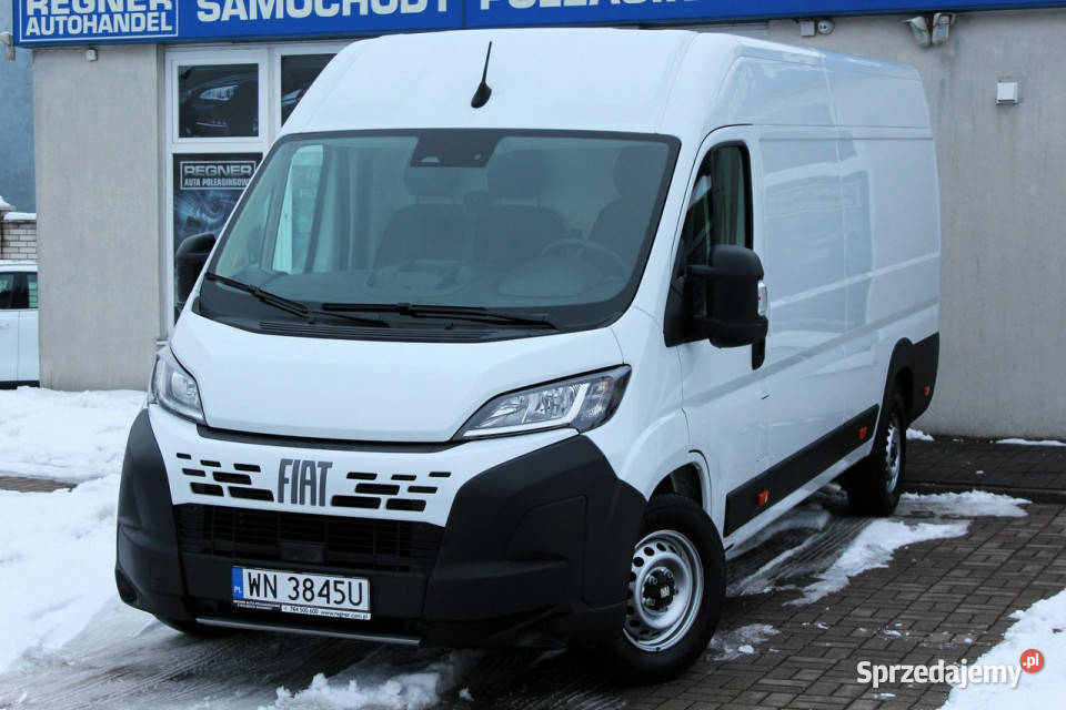 Fiat Ducato SalonPL FV23 L4H2 Gwarancja klimatyzacja Fiat Sokołów