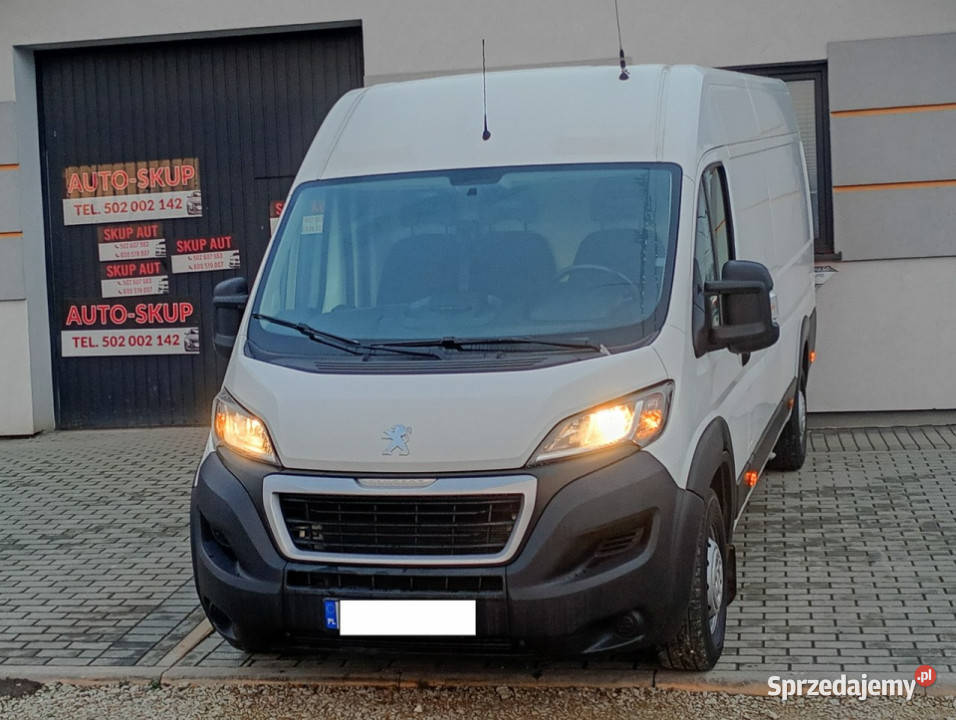 Peugeot Boxer krajowy l klima Peugeot Chełm Śląski