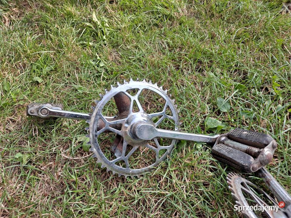 Pedał pedaly Romet Wigry 3 lewy gwint