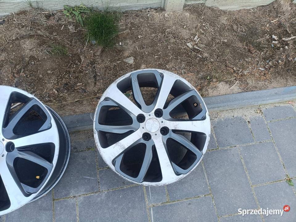 Alufelgi peugeot 17 4x108 świętokrzyskie