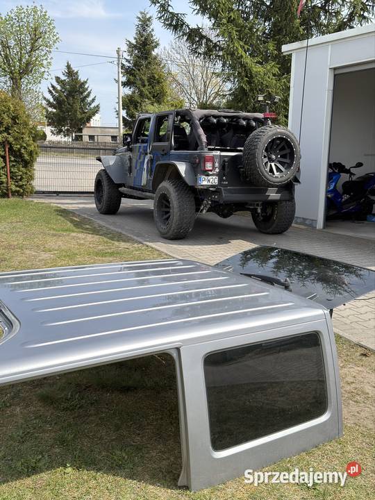 Jeep Wrangler jedyny taki na świecie 300KM