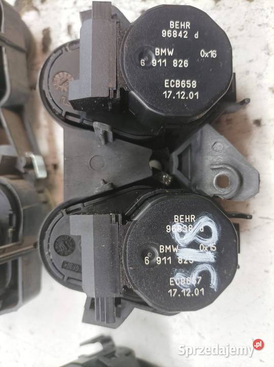 SILNICZEK NAGRZEWNICY KPL 11 Bmw Seria 7 IV