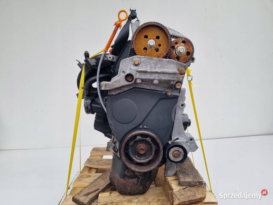 SILNIK KOMPLET SILNIK Seat Ibiza III IV 14 16V Silniki kompletne Rudka
