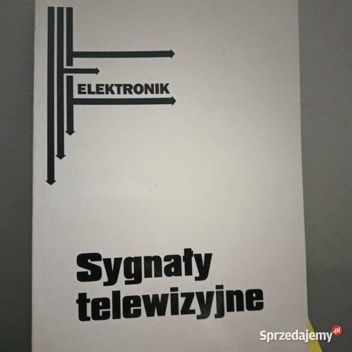Sygnały telewizyjne książki najtaniej Warszawa