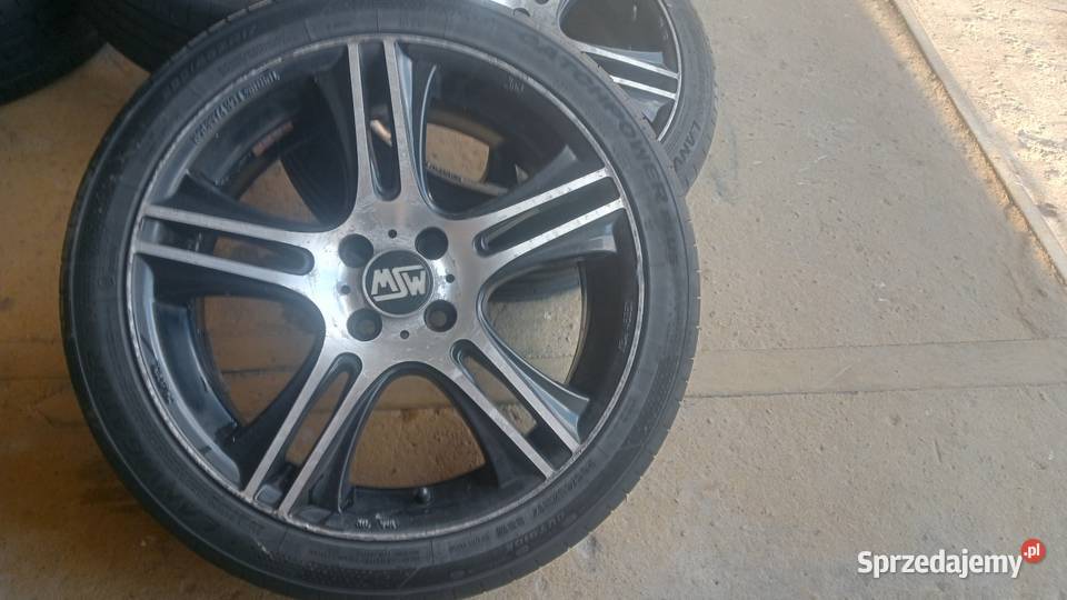 Koła 17 4x100 Garbatka-Letnisko sprzedam