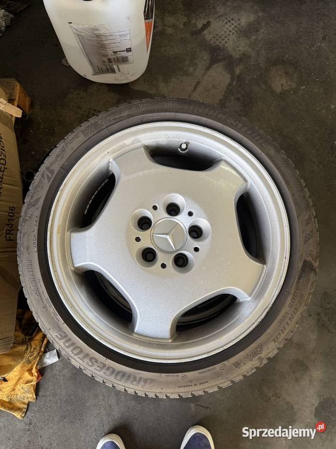 Koła Mercedes 17 5x112 21545 Warszawa