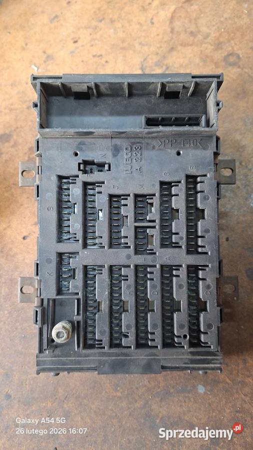 Skrzynka bezpieczników Iveco II Rzeszów