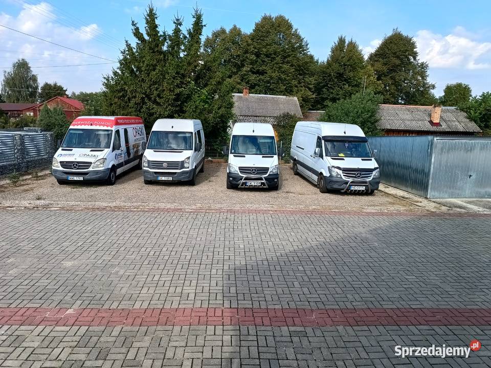Crafter 7 osób SWAP 29tdi średniak hak 35t klima Wołoskowola