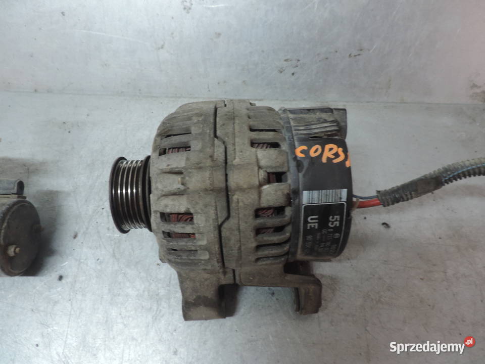 ALTERNATOR OPEL CORSA B 10 12V Nowy Sącz
