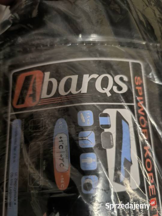 Śpiwór Abarqs 1300Nowy Kłodzko