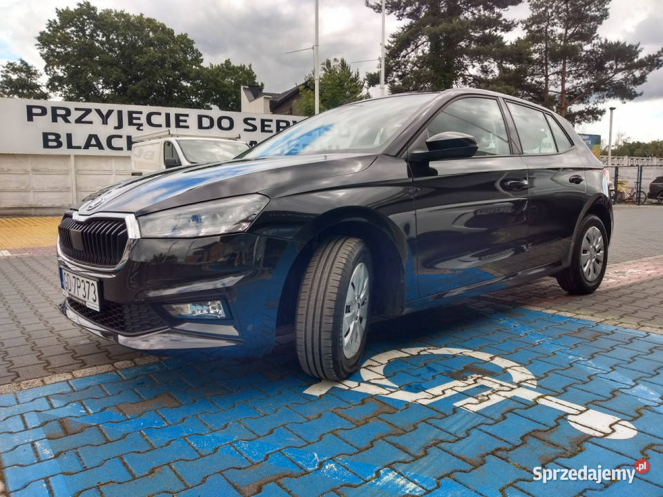 koda Fabia 10 80 smartlink led czujniki Tychy