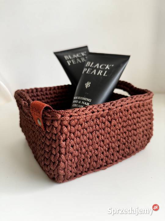 Koszyczek ze sznurka poliestrowego Warszawa