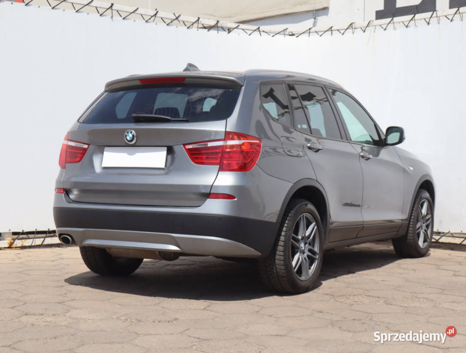 BMW X3 xDrive20d czujnik deszczu X3 Łódź sprzedam